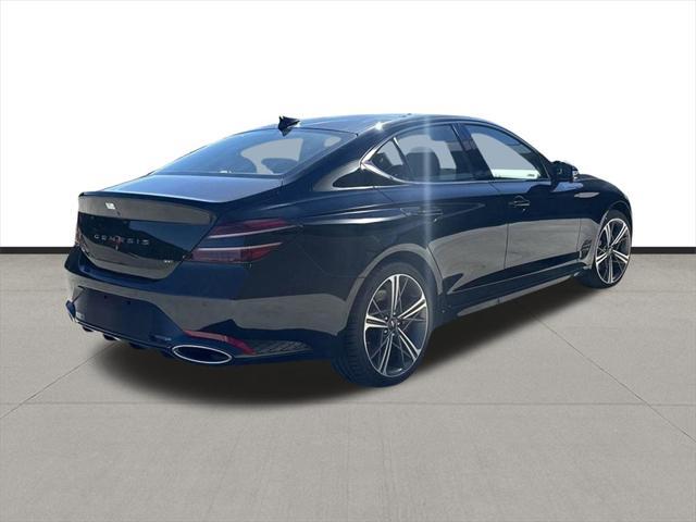 new 2025 Genesis G70 car, priced at $57,350