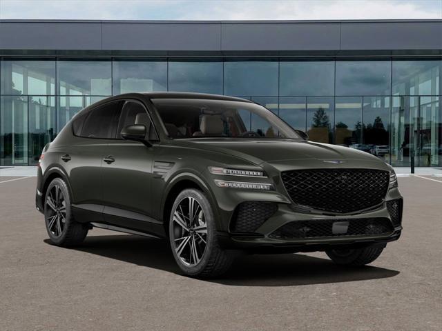new 2025 Genesis GV80 Coupe car, priced at $87,850