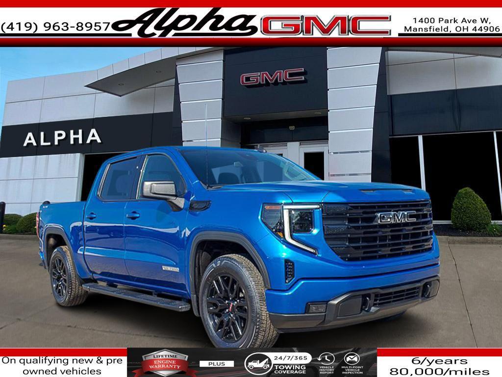 used 2022 GMC Sierra 1500 car, priced at $39,991