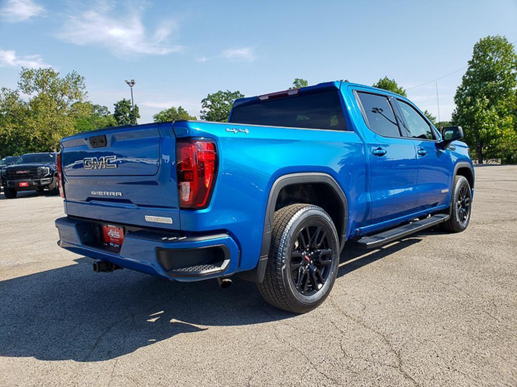 used 2022 GMC Sierra 1500 car, priced at $42,990
