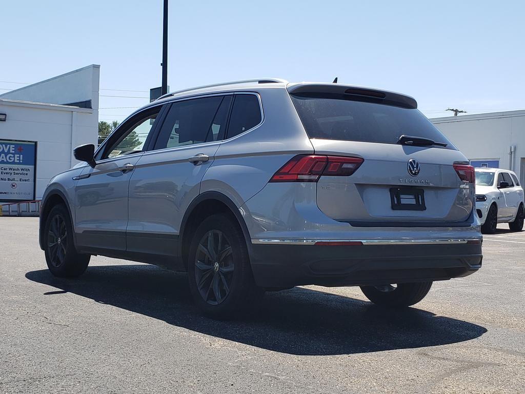 used 2024 Volkswagen Tiguan car, priced at $24,235