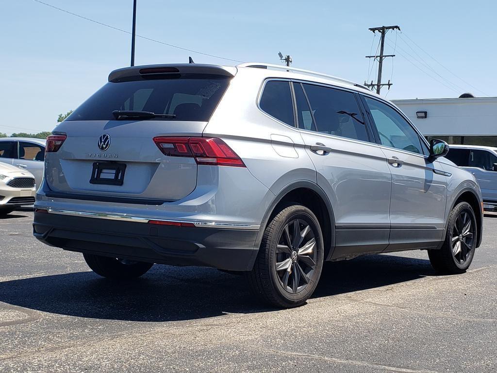 used 2024 Volkswagen Tiguan car, priced at $24,235