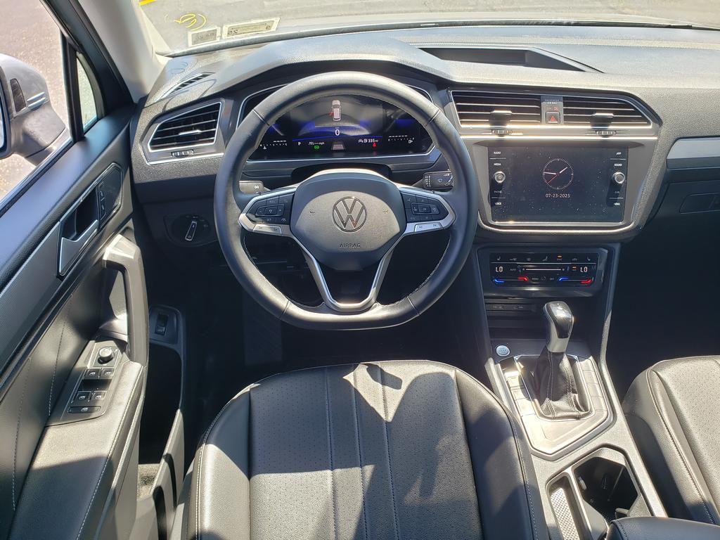 used 2024 Volkswagen Tiguan car, priced at $24,235