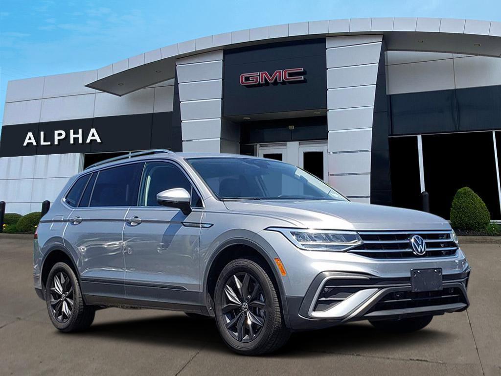 used 2024 Volkswagen Tiguan car, priced at $24,596