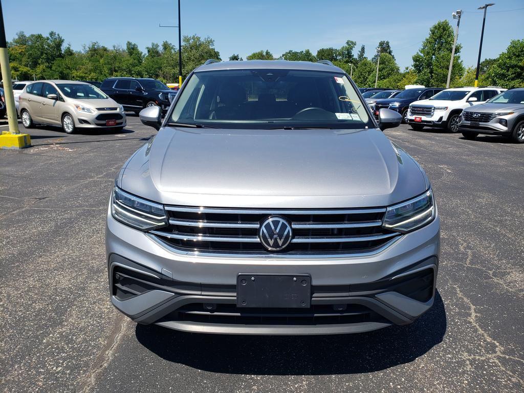 used 2024 Volkswagen Tiguan car, priced at $24,235