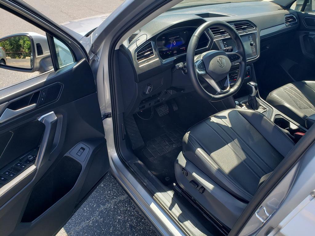 used 2024 Volkswagen Tiguan car, priced at $24,235