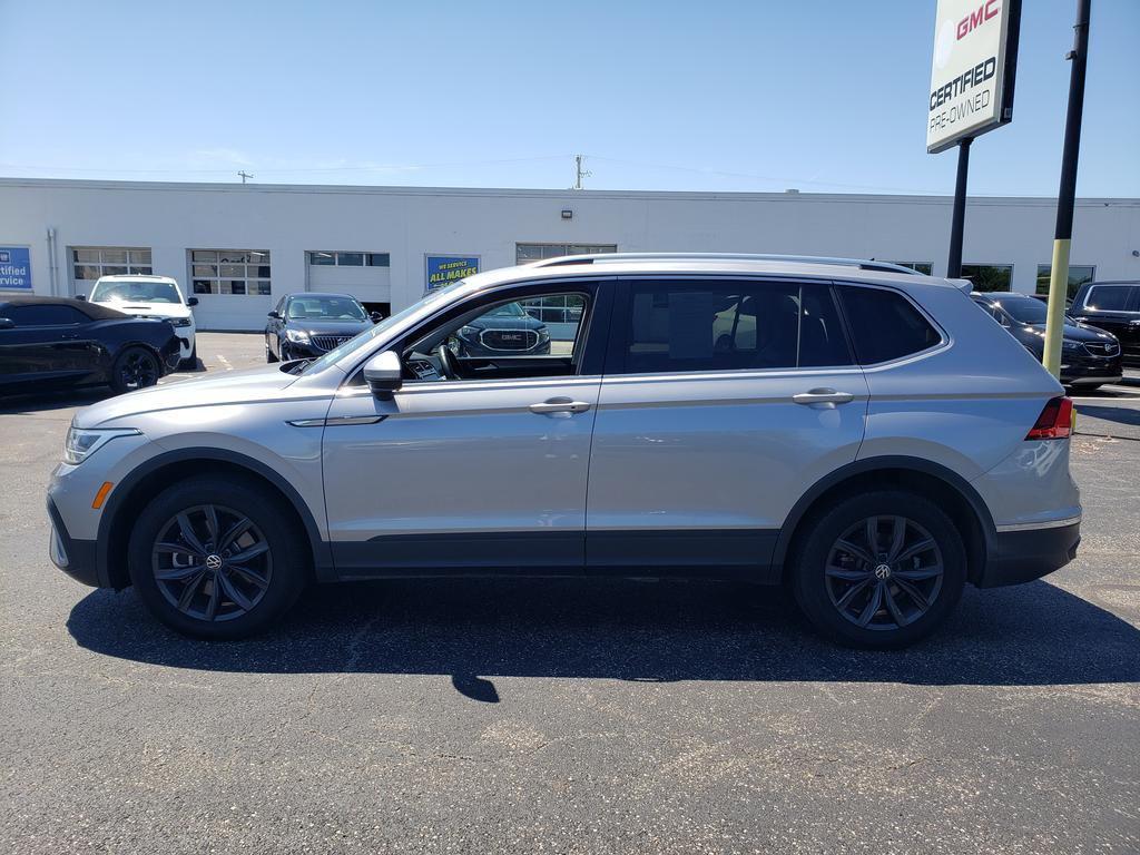 used 2024 Volkswagen Tiguan car, priced at $24,235