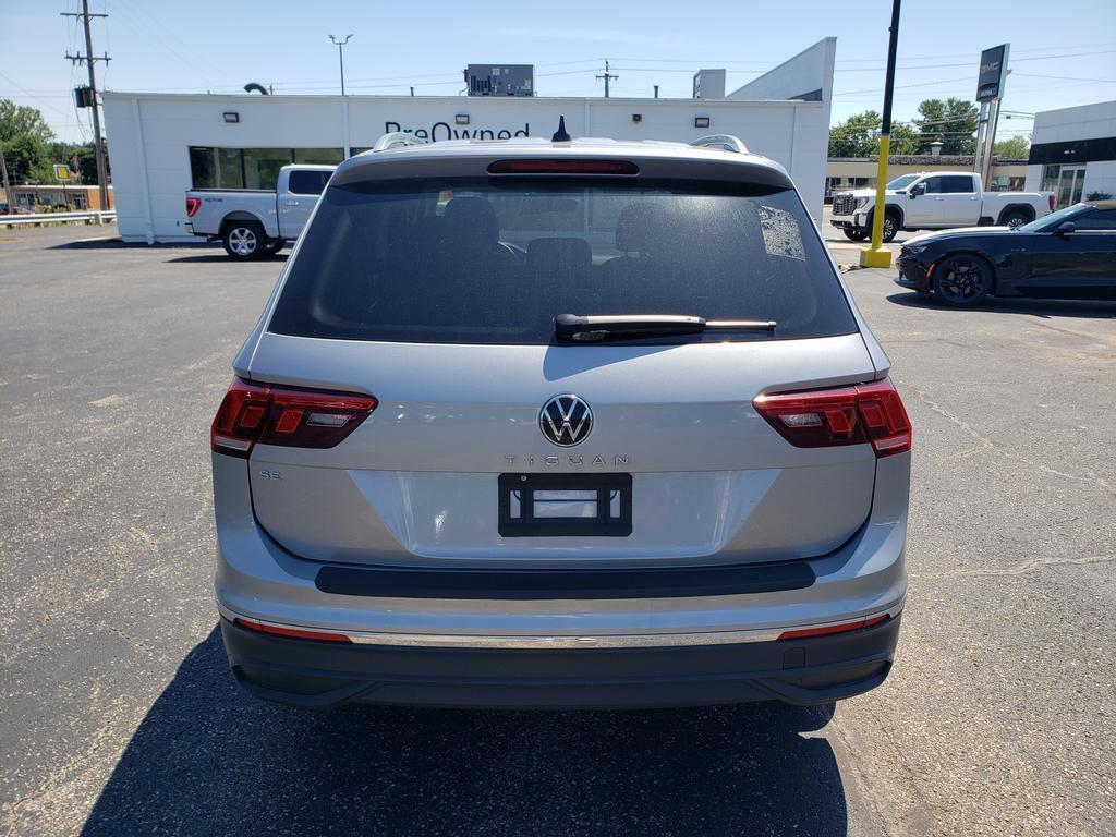 used 2024 Volkswagen Tiguan car, priced at $24,235