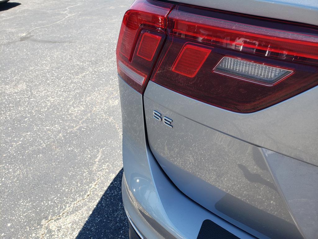 used 2024 Volkswagen Tiguan car, priced at $24,235