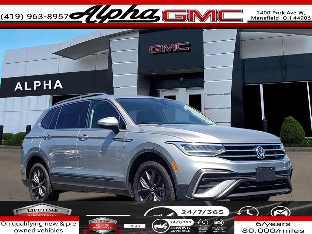 used 2024 Volkswagen Tiguan car, priced at $24,235