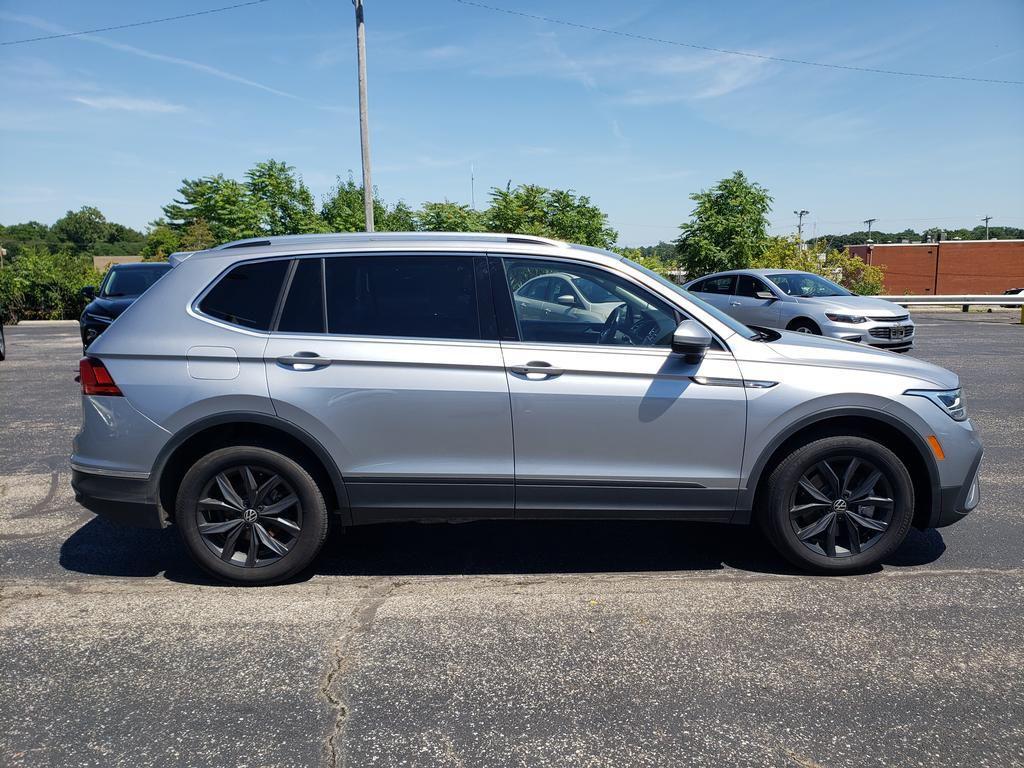 used 2024 Volkswagen Tiguan car, priced at $24,235