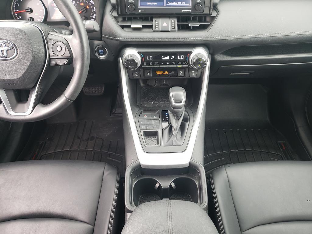 used 2021 Toyota RAV4 car, priced at $28,183
