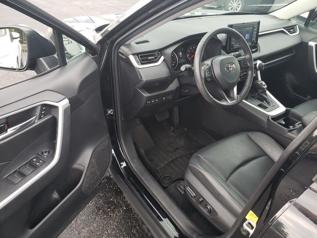 used 2021 Toyota RAV4 car, priced at $28,183