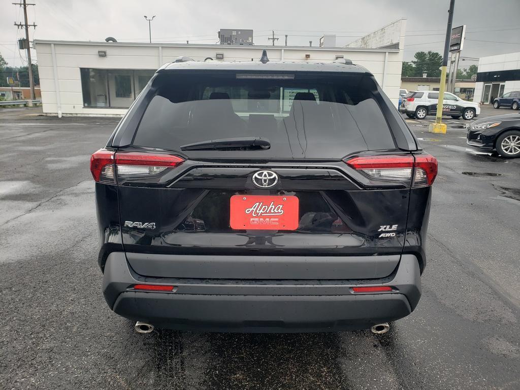 used 2021 Toyota RAV4 car, priced at $28,183