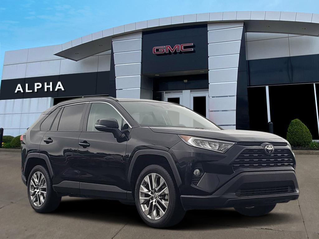 used 2021 Toyota RAV4 car, priced at $29,015