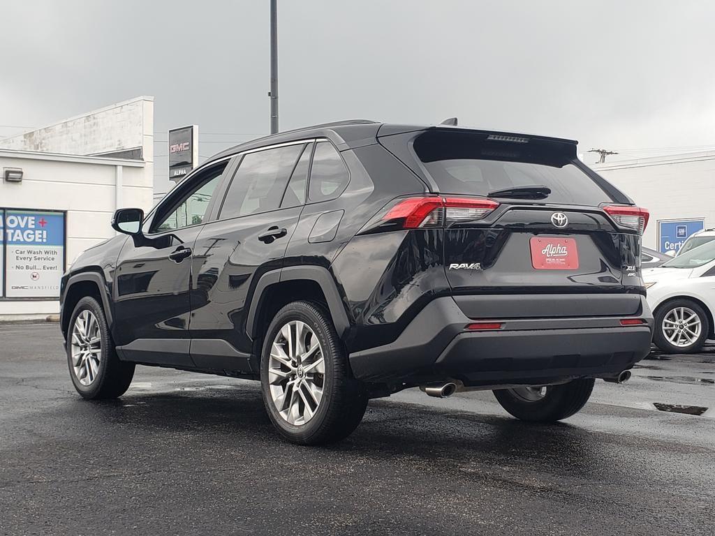 used 2021 Toyota RAV4 car, priced at $28,183