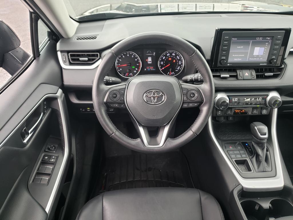used 2021 Toyota RAV4 car, priced at $28,183
