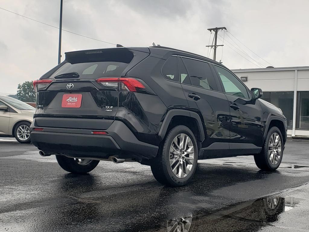used 2021 Toyota RAV4 car, priced at $28,183