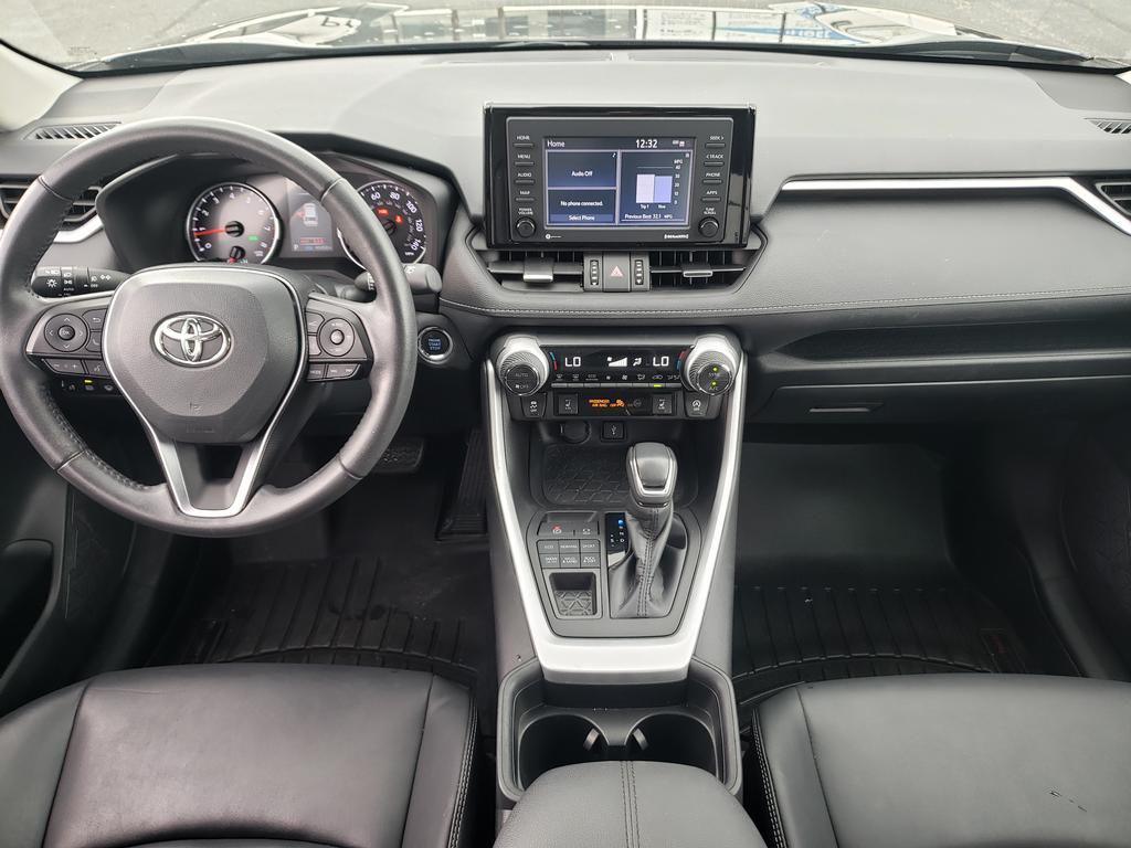 used 2021 Toyota RAV4 car, priced at $28,183
