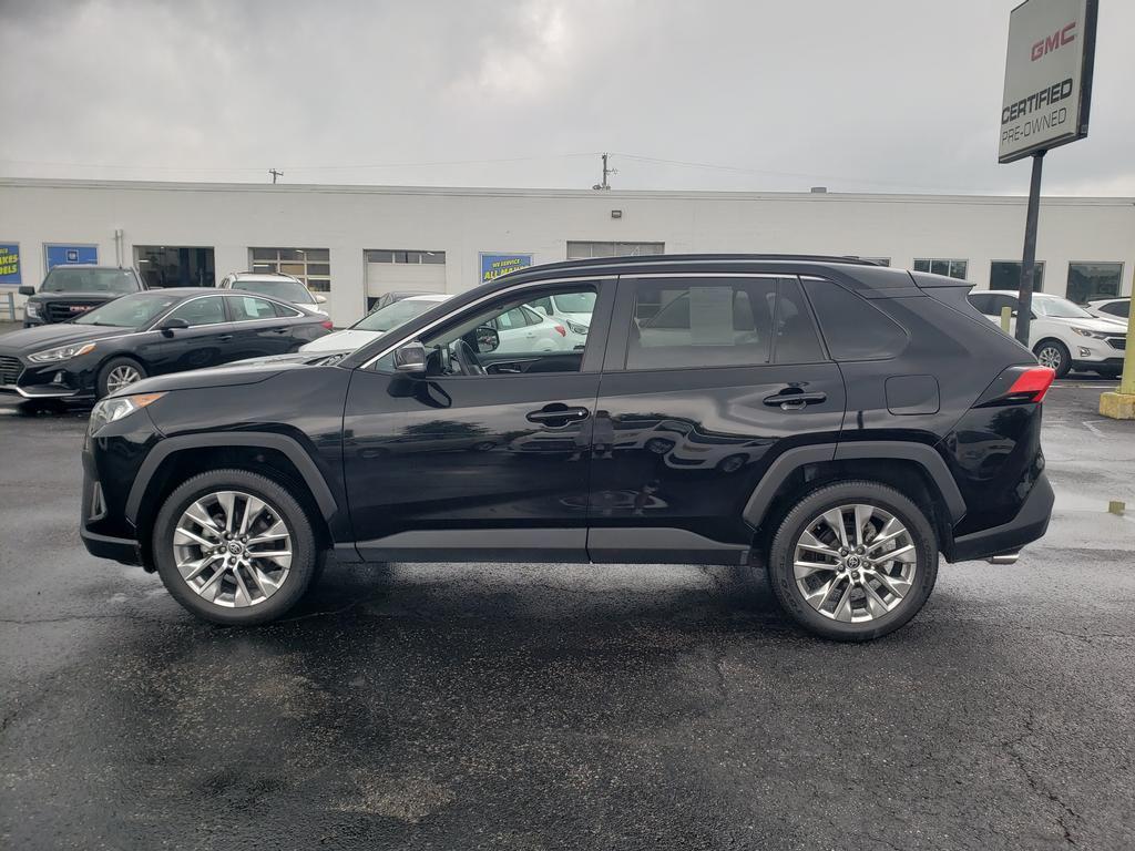used 2021 Toyota RAV4 car, priced at $28,183