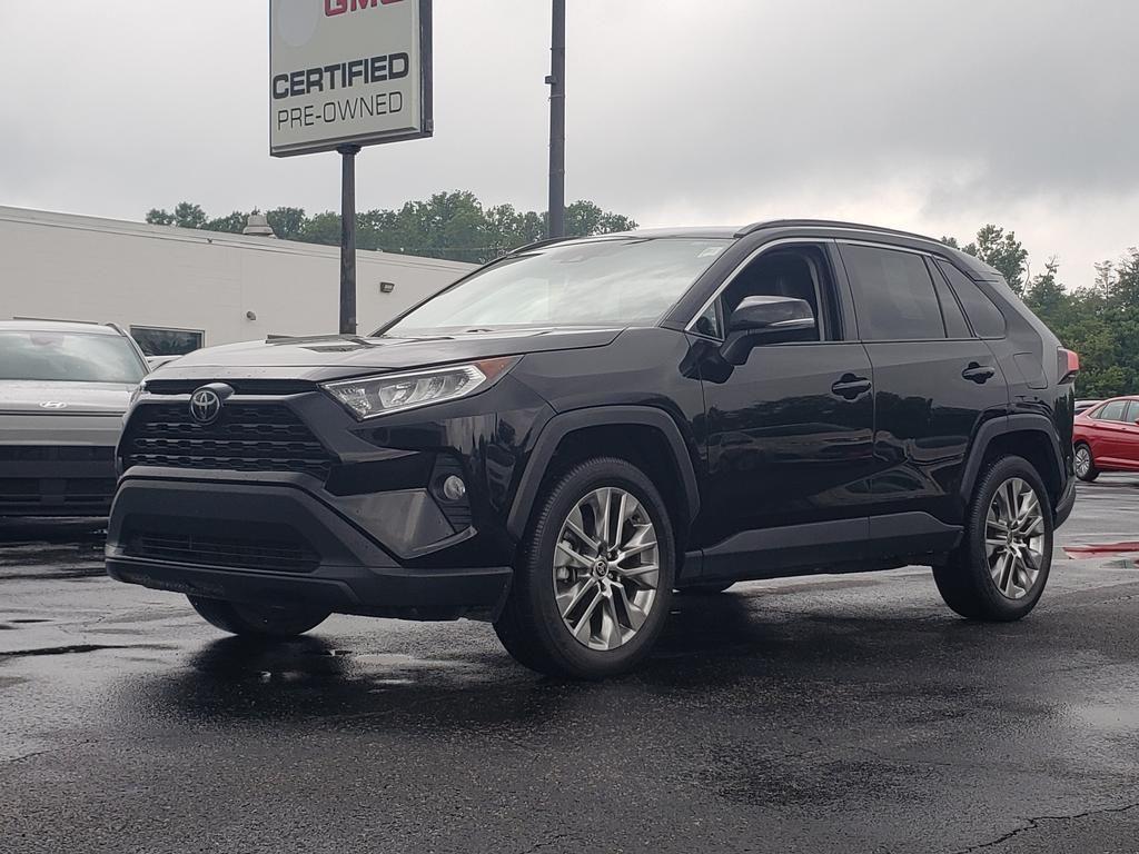 used 2021 Toyota RAV4 car, priced at $28,183