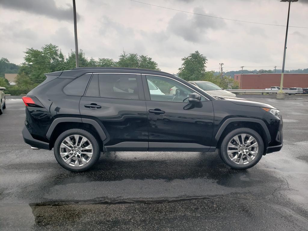 used 2021 Toyota RAV4 car, priced at $28,183