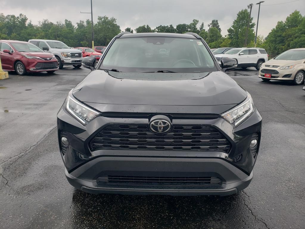 used 2021 Toyota RAV4 car, priced at $28,183