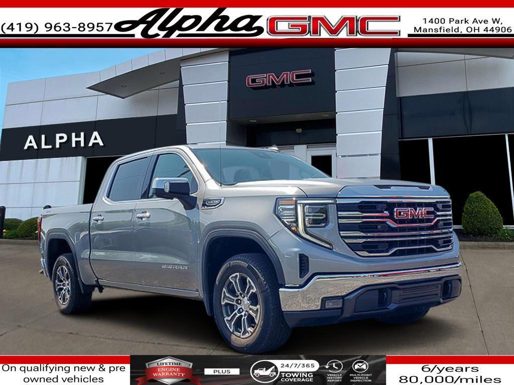 used 2024 GMC Sierra 1500 car, priced at $44,985
