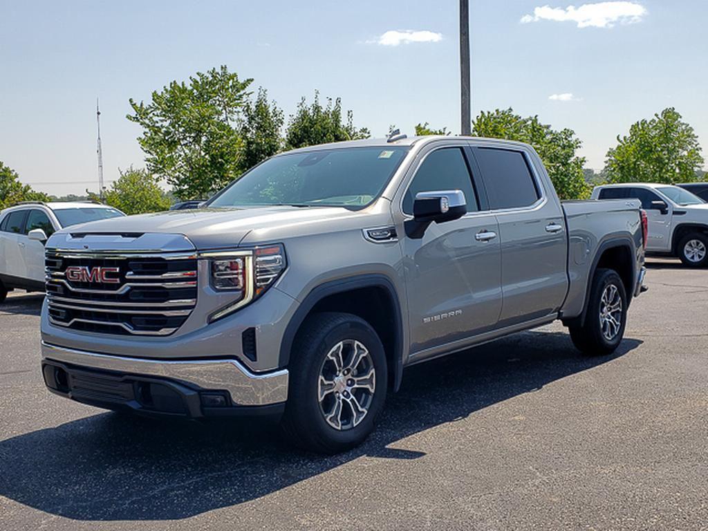 used 2024 GMC Sierra 1500 car, priced at $45,379