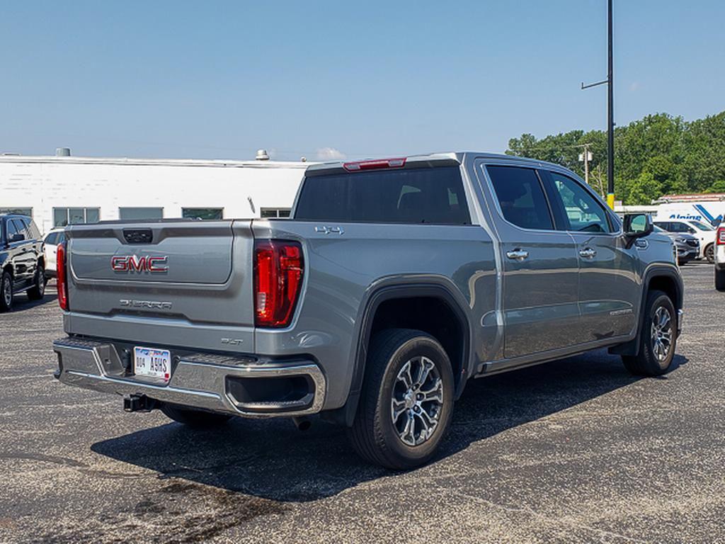 used 2024 GMC Sierra 1500 car, priced at $45,379