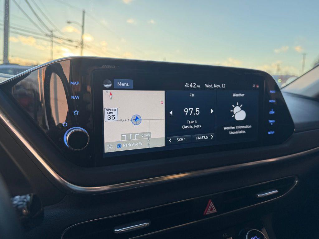 used 2021 Hyundai Sonata car, priced at $21,991