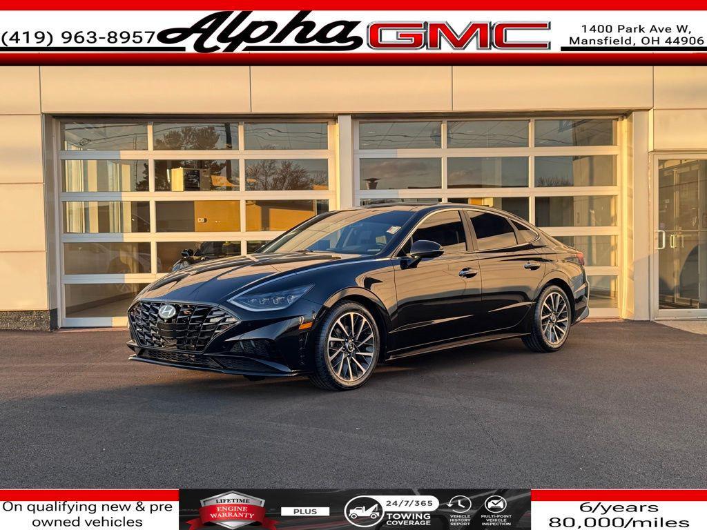 used 2021 Hyundai Sonata car, priced at $21,991