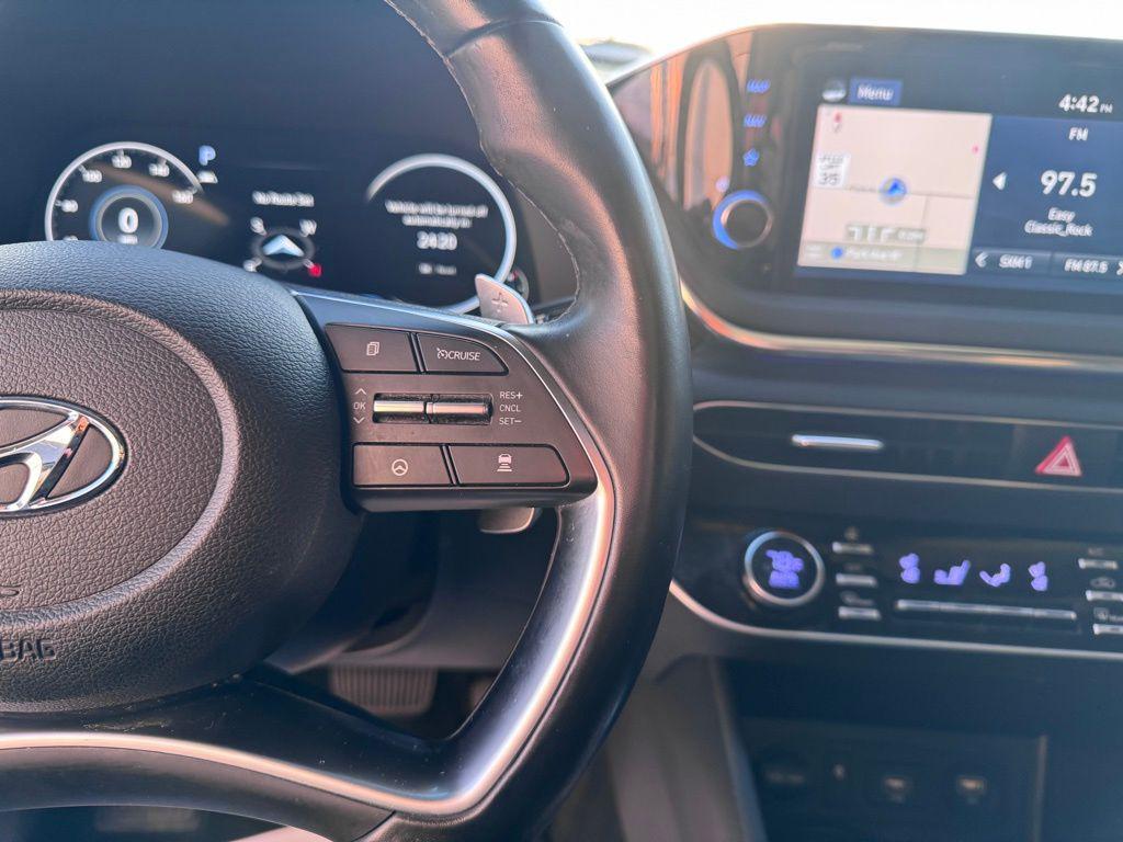 used 2021 Hyundai Sonata car, priced at $21,991