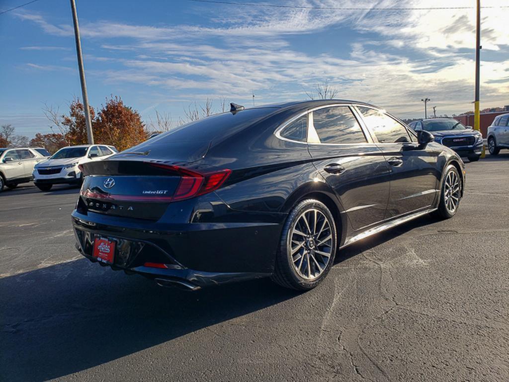 used 2021 Hyundai Sonata car, priced at $19,246