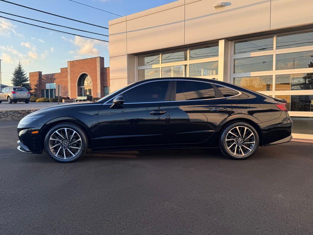 used 2021 Hyundai Sonata car, priced at $21,991
