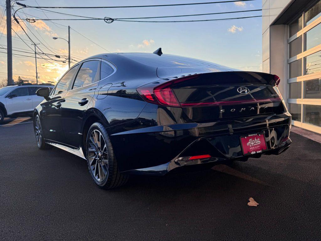 used 2021 Hyundai Sonata car, priced at $21,991
