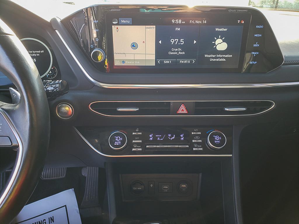 used 2021 Hyundai Sonata car, priced at $19,246