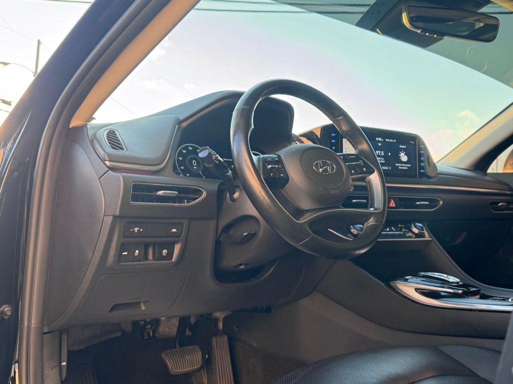 used 2021 Hyundai Sonata car, priced at $21,991