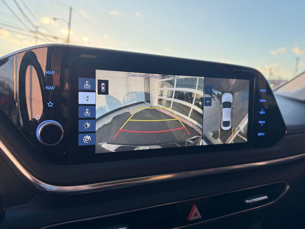 used 2021 Hyundai Sonata car, priced at $21,991