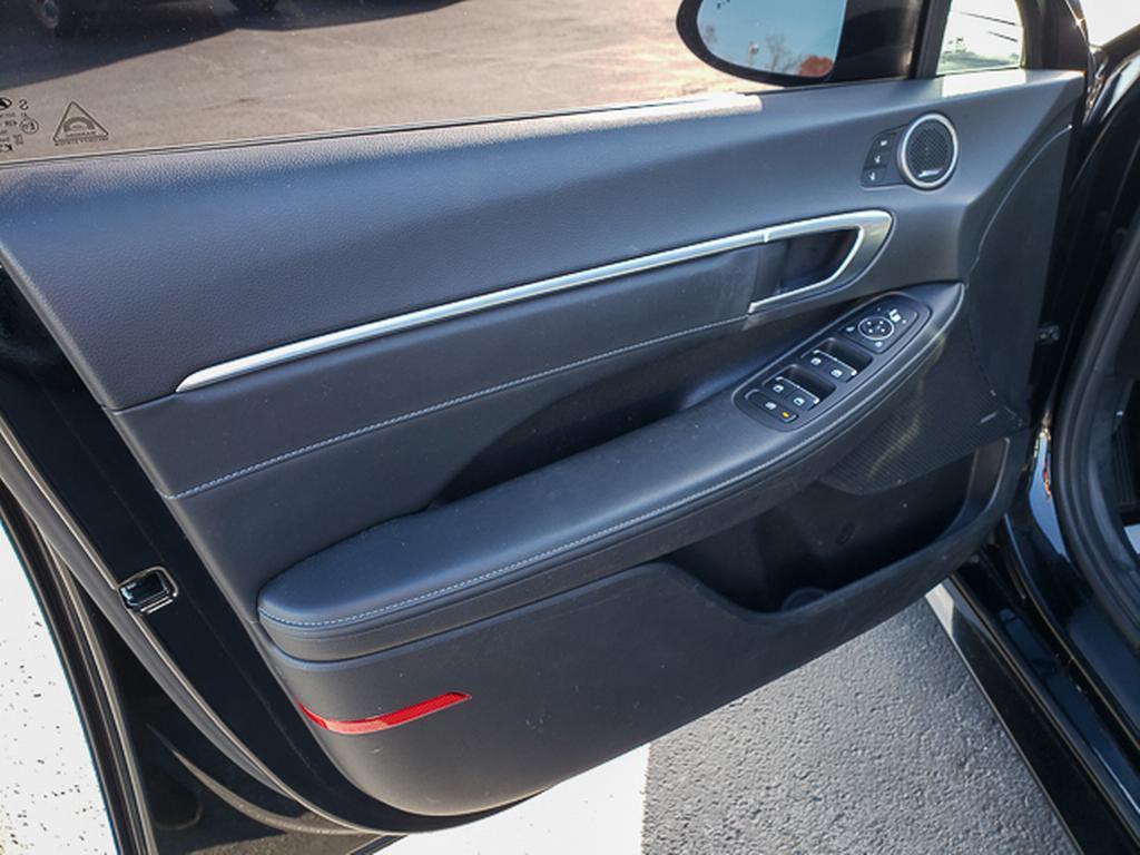 used 2021 Hyundai Sonata car, priced at $19,246