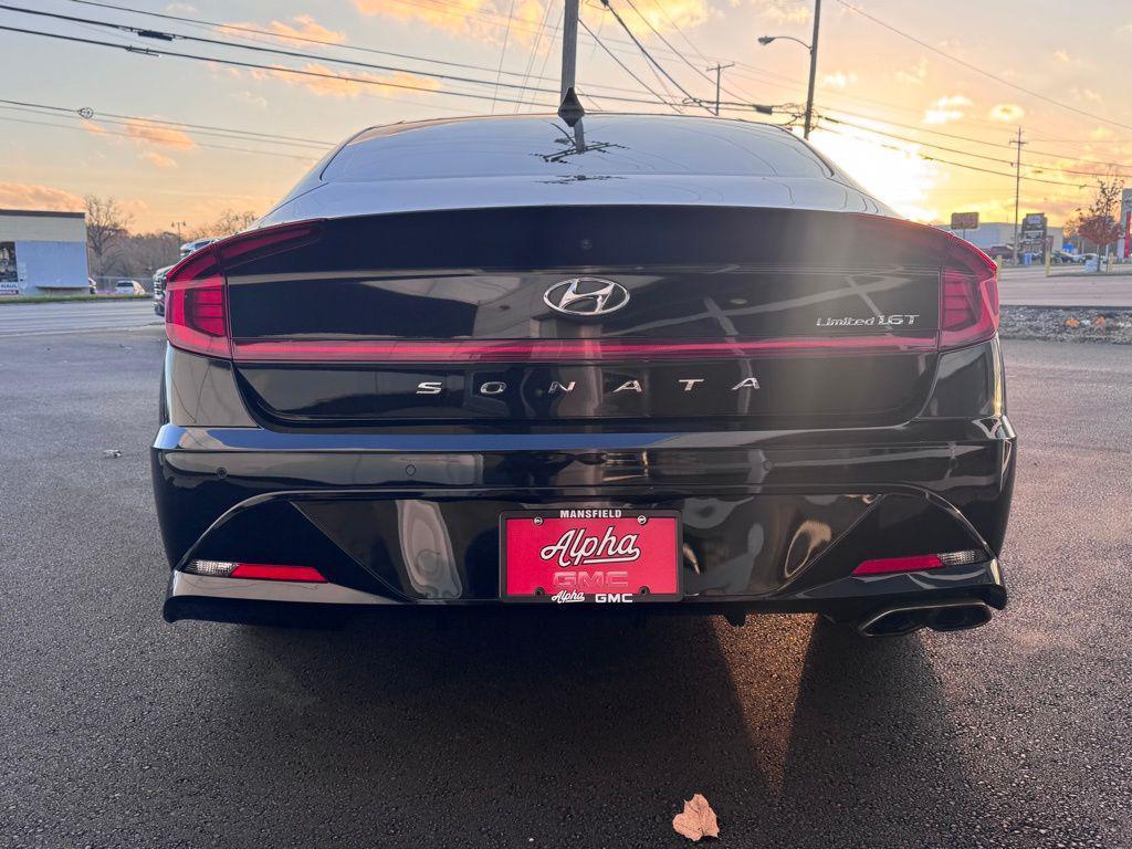 used 2021 Hyundai Sonata car, priced at $21,991