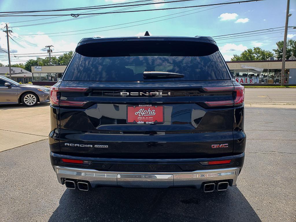 new 2025 GMC Acadia car, priced at $59,940