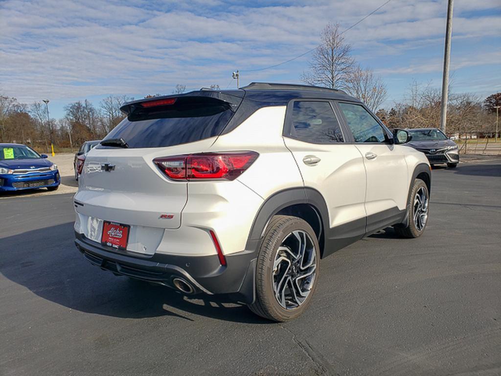 used 2024 Chevrolet TrailBlazer car