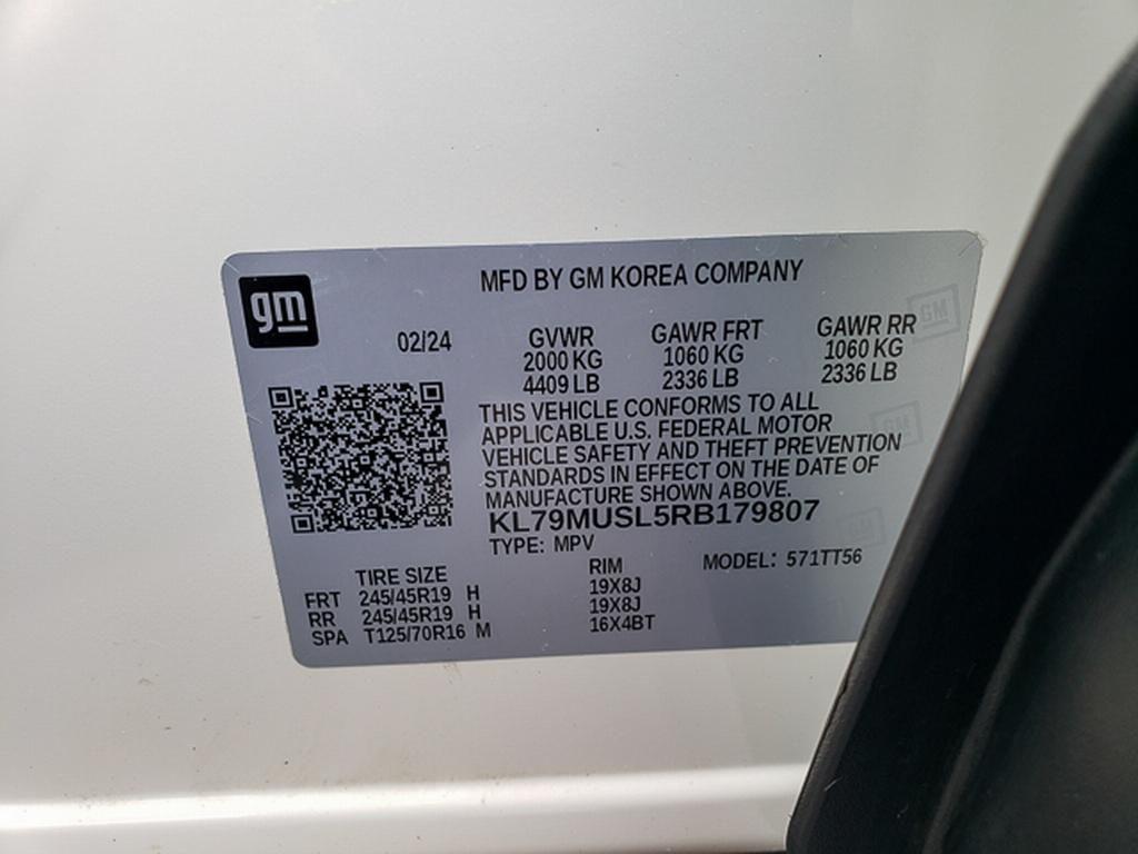 used 2024 Chevrolet TrailBlazer car