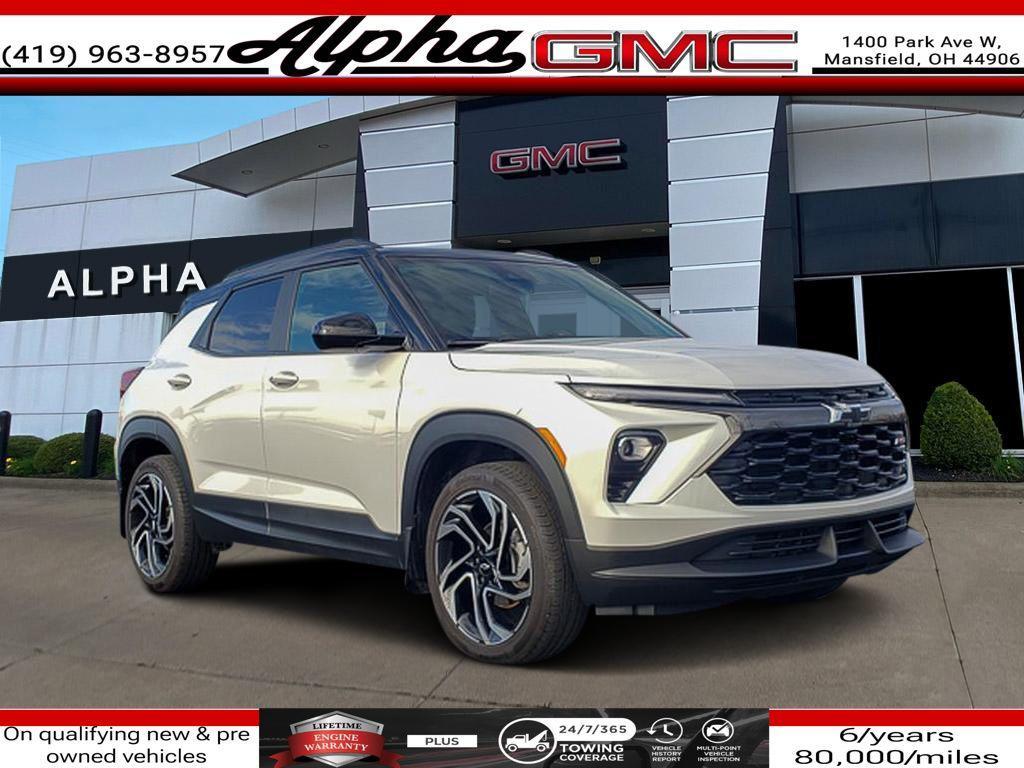 used 2024 Chevrolet TrailBlazer car