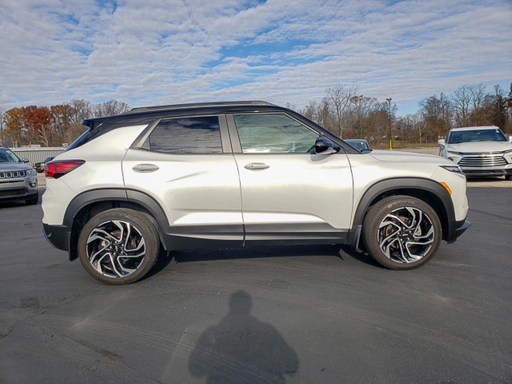 used 2024 Chevrolet TrailBlazer car