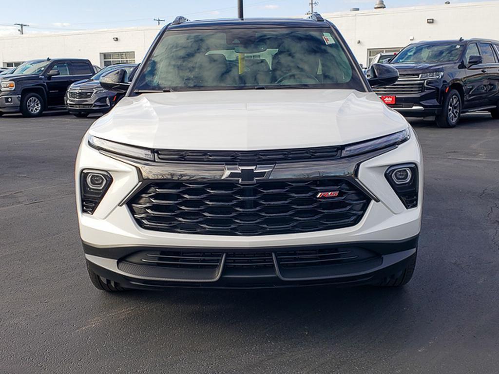 used 2024 Chevrolet TrailBlazer car