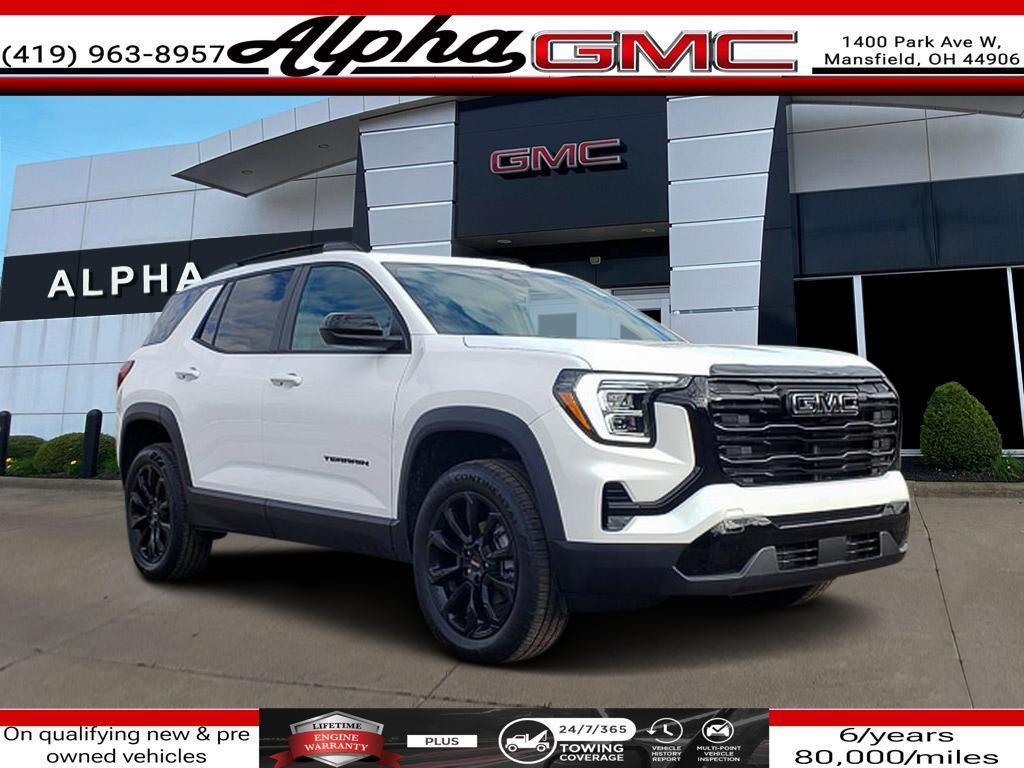 new 2026 GMC Terrain car, priced at $35,740