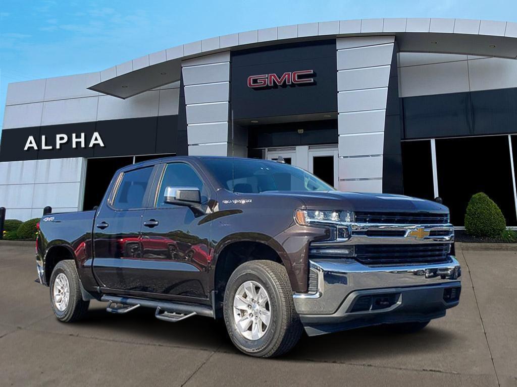 used 2020 Chevrolet Silverado 1500 car, priced at $27,926