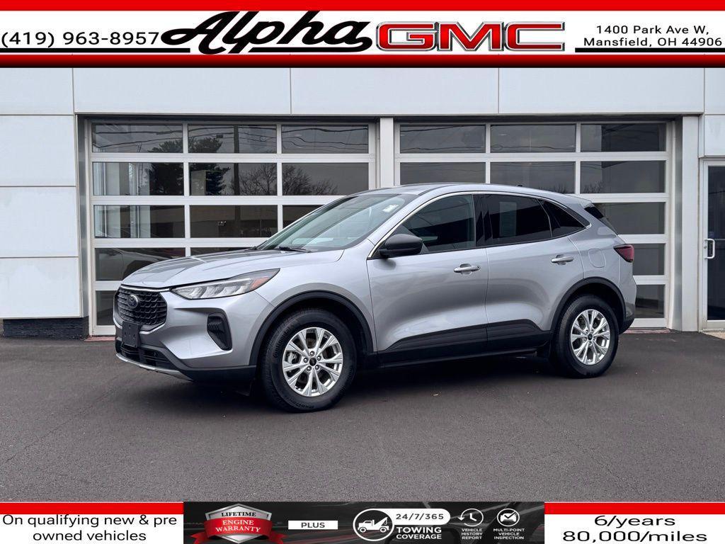 used 2023 Ford Escape car, priced at $21,364